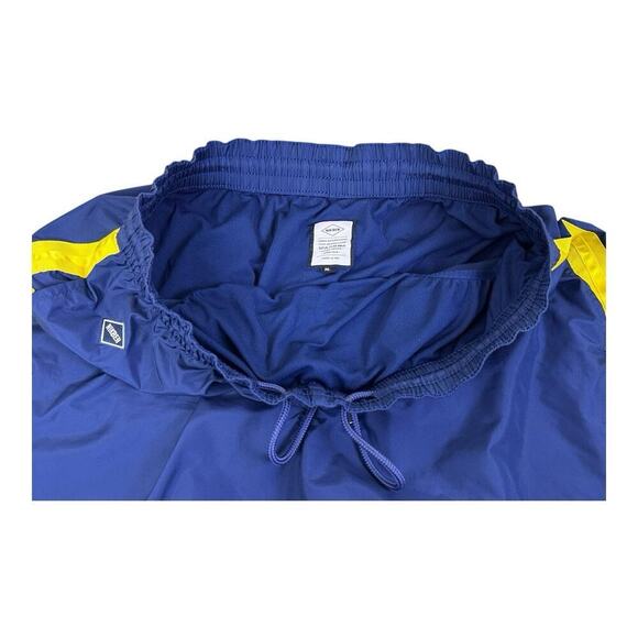 Nikben Studio Navy Yellow Men’s XL Swim Shorts Trunks Polyester - Picture 10 of 13